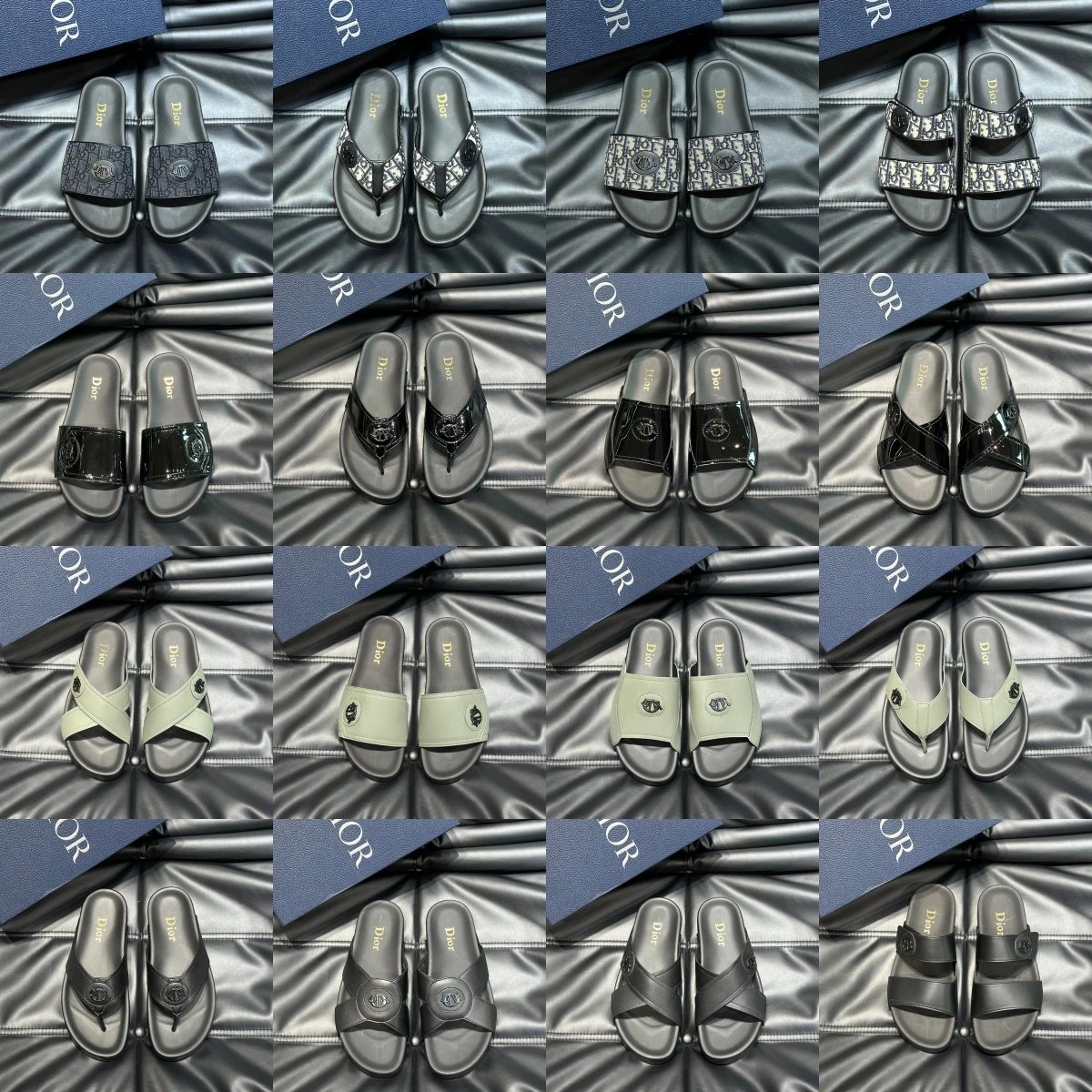 Dior Couple slippers  