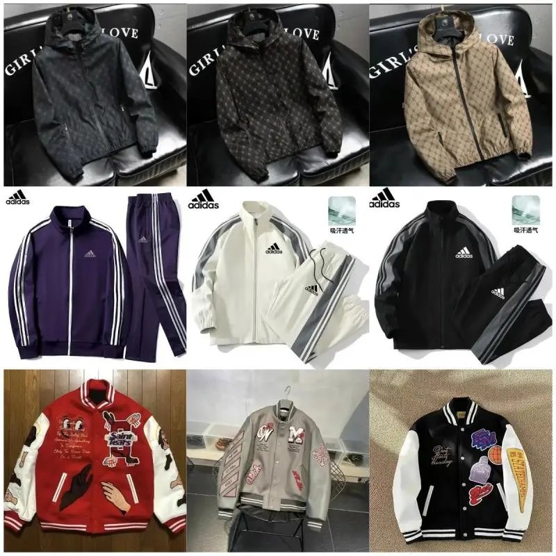 LV    Hooded jacket  