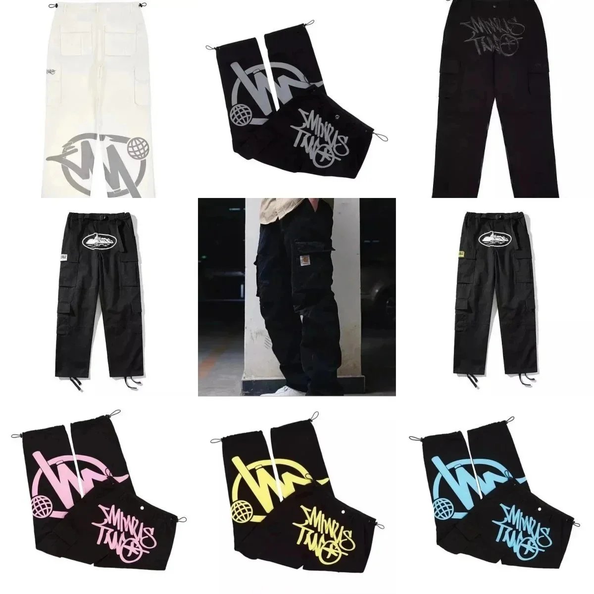 Outside the temple grounds  