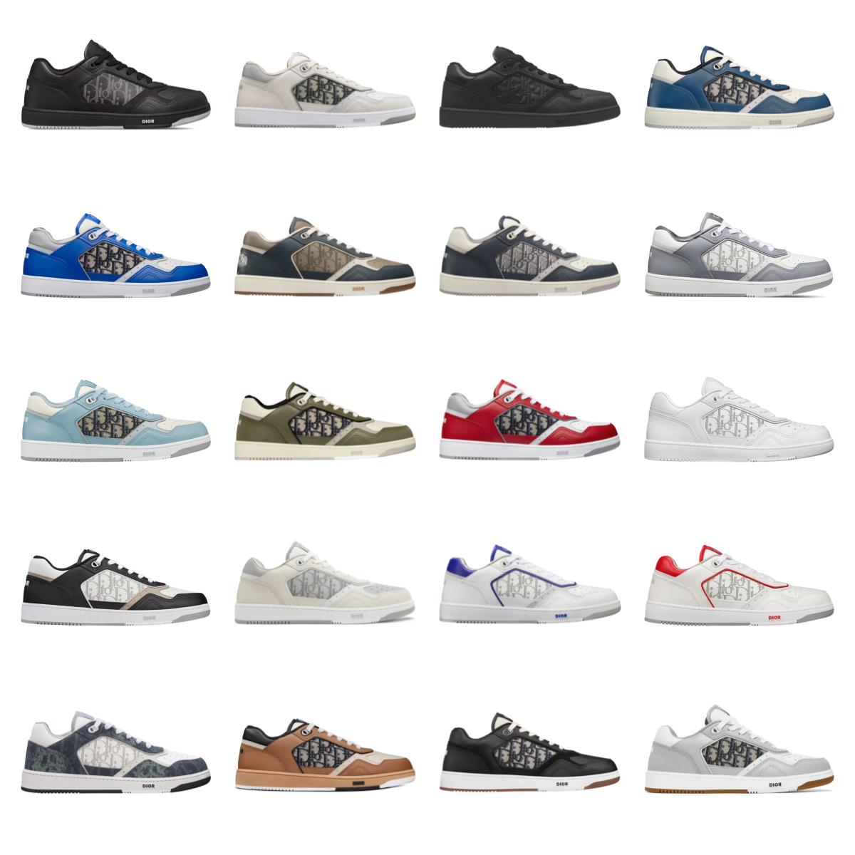 Dior B27 （20 color）  