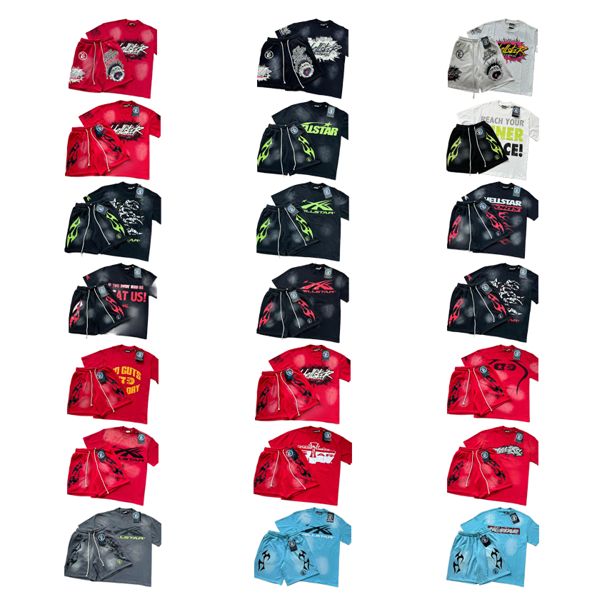 Hellstar Spder Summer Suit  