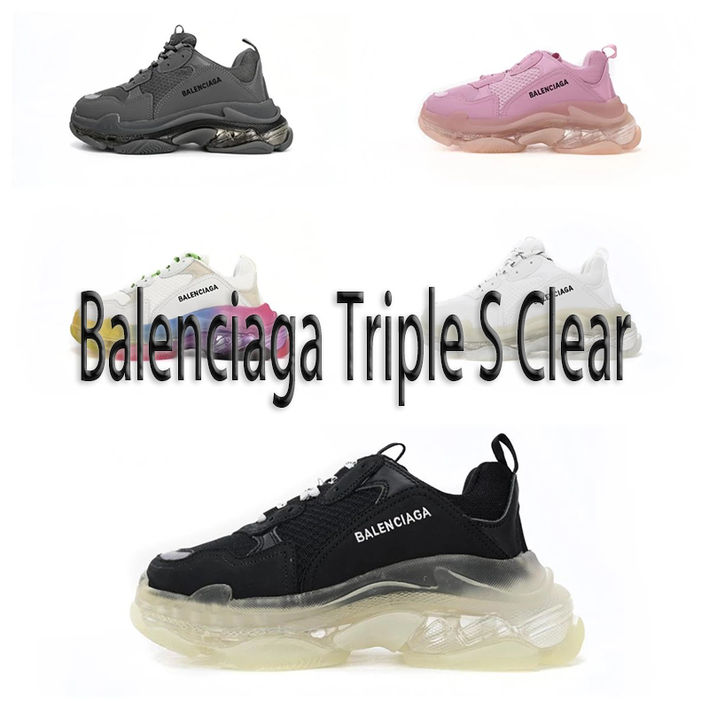 Balenciaga  Triple S Clear  