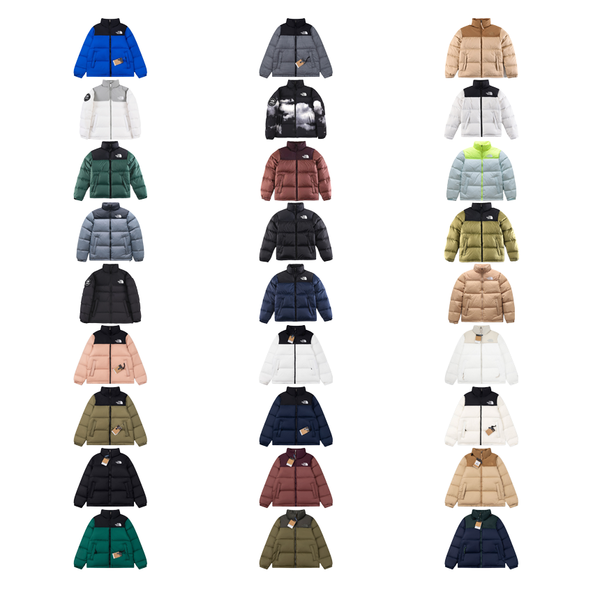 THE NORT  down jacket  Collection  