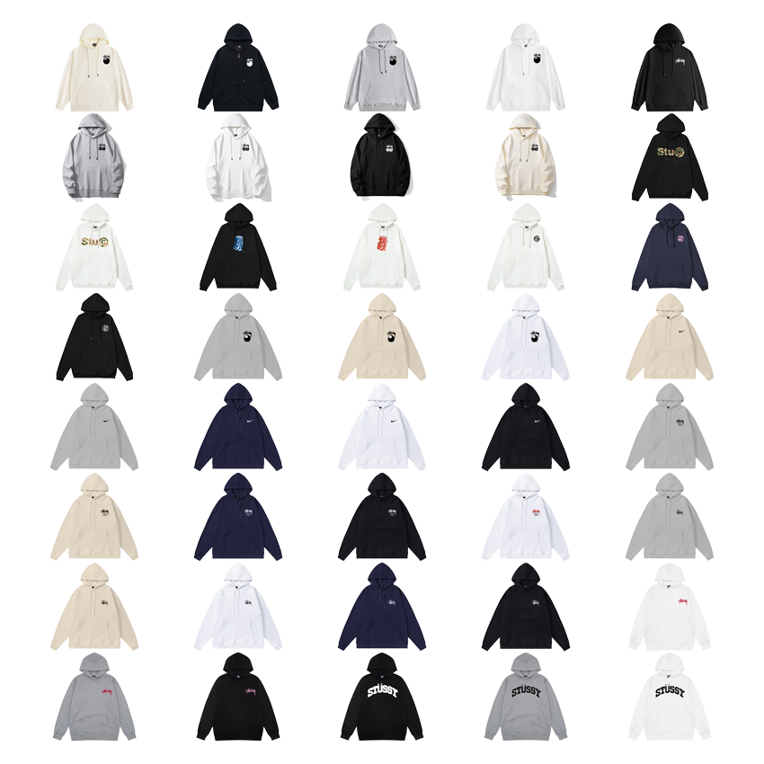 Stüssy 8 Ball Zip Hoodie  