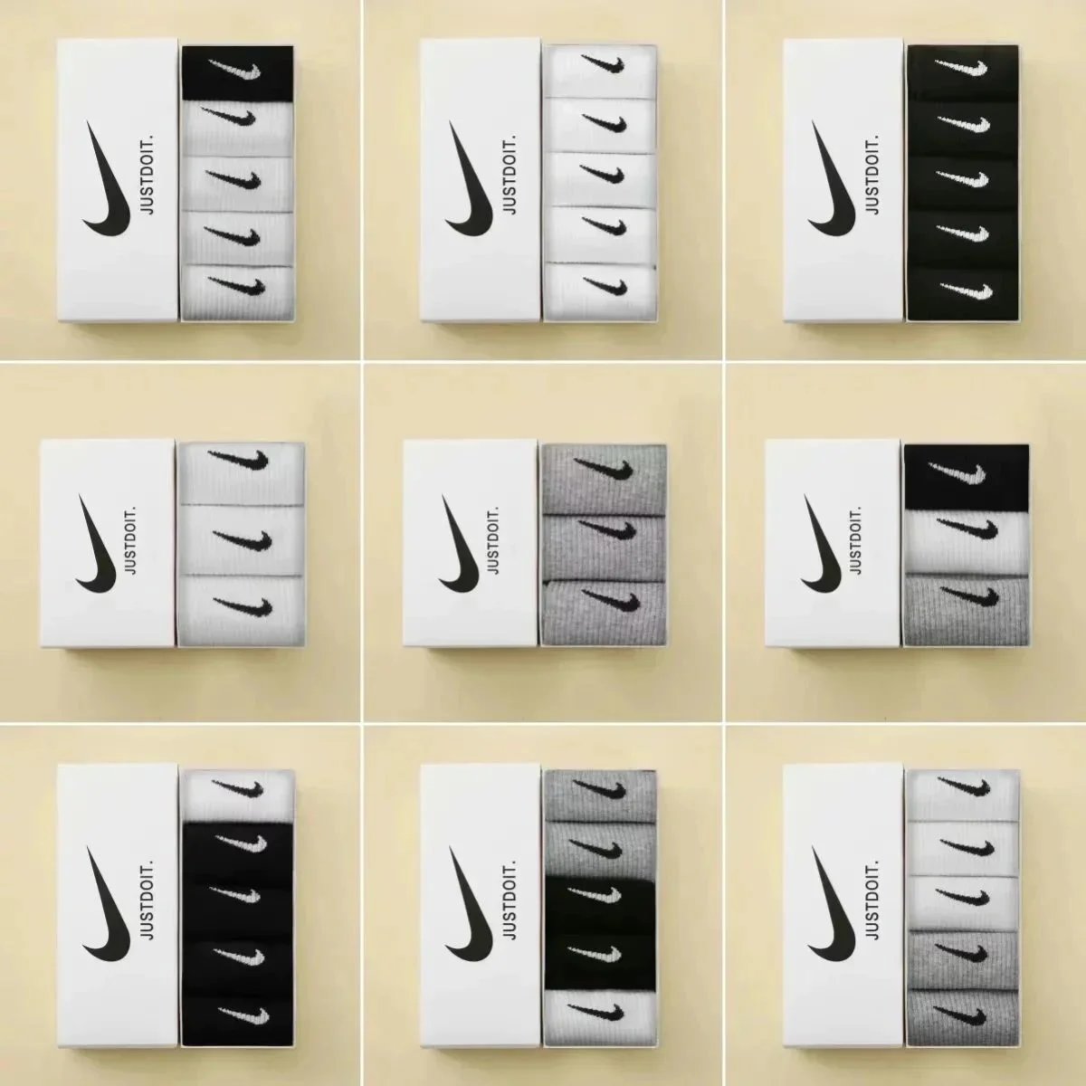 Nike Fashionable warm socks  