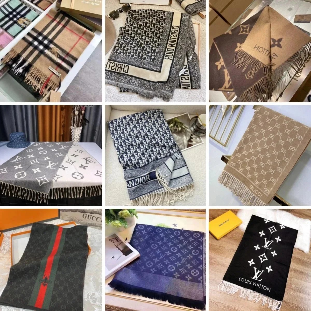 LOUIS VUITTON  Essential Scarf  