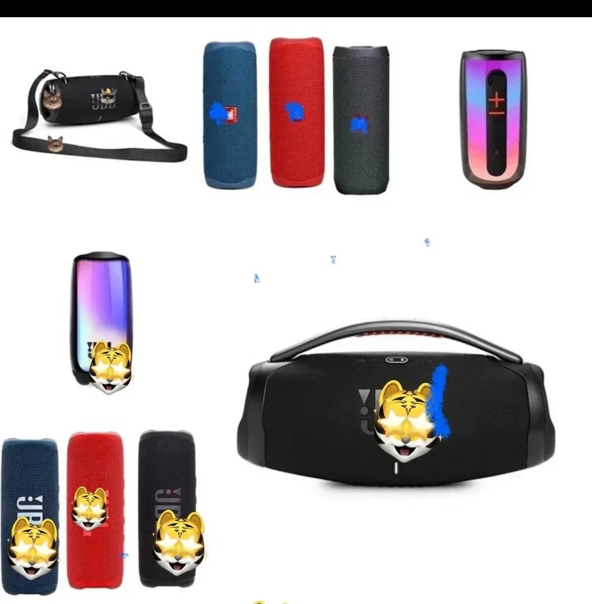 JBL Audio Collection(No return or exchange is supported)  