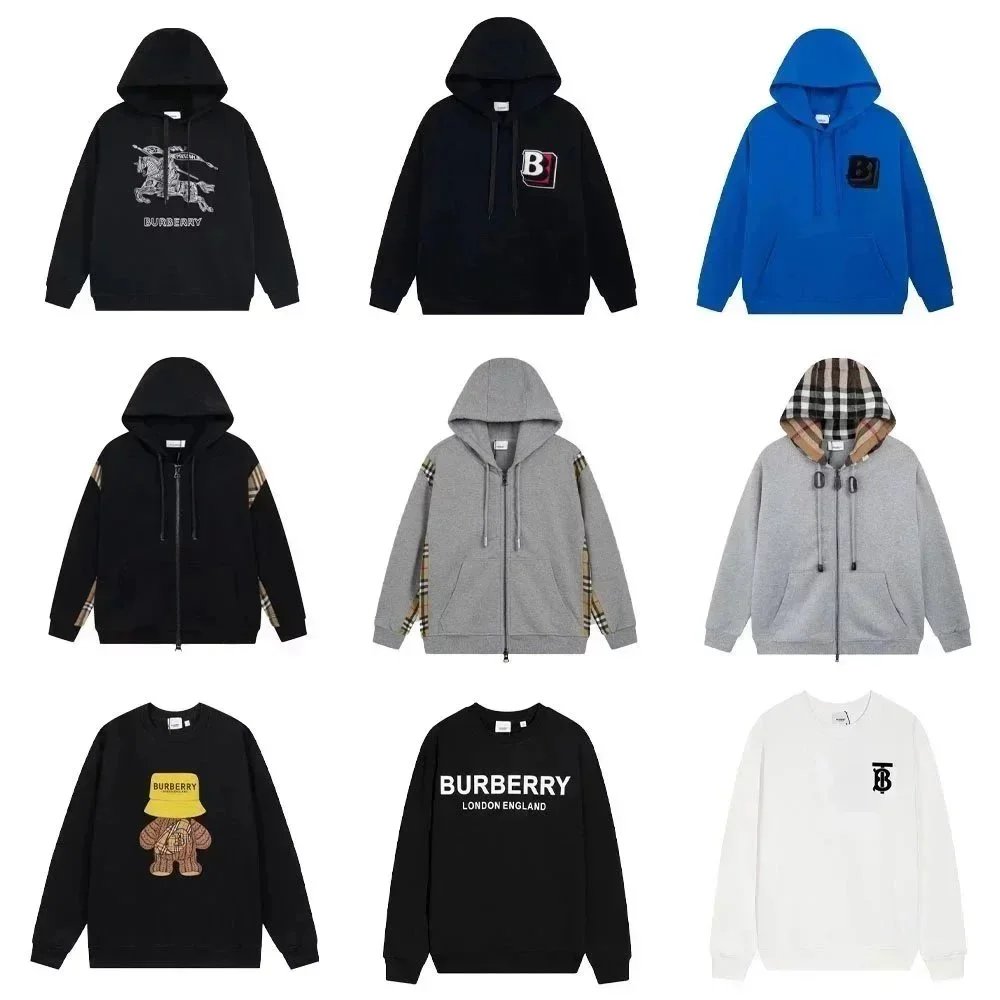 BURBERRY     hoodie  