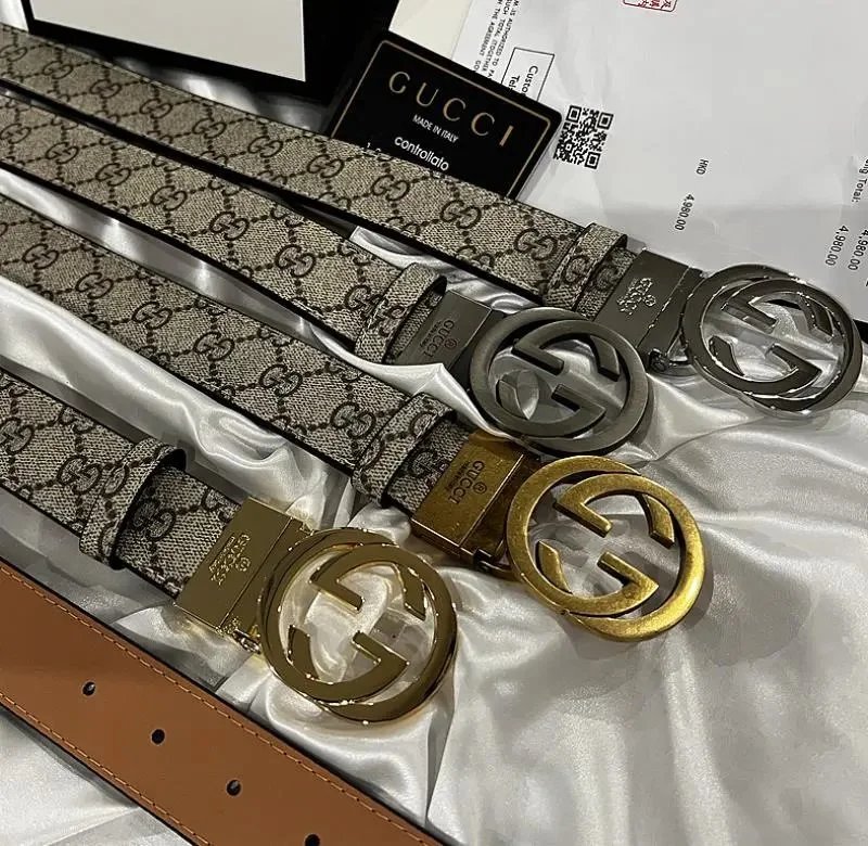Gucci     belts  