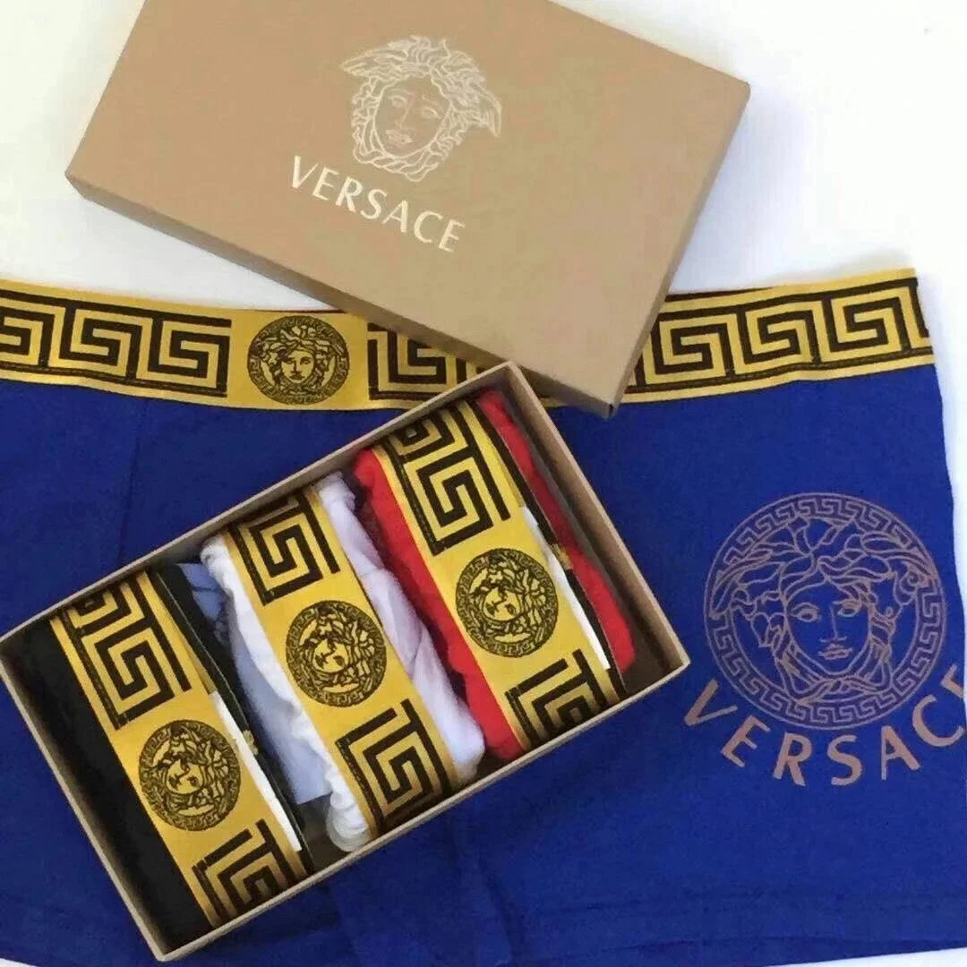 VERSACE  Men's underwear (3 pieces/box)  