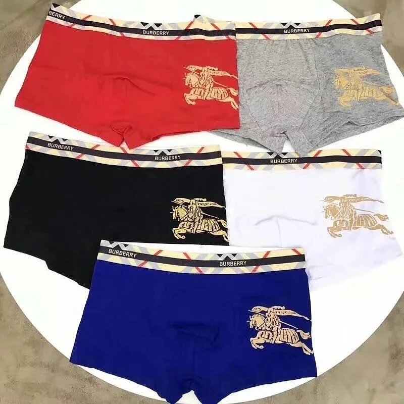 BURBERRY Men's Underwear 3pcs/box  