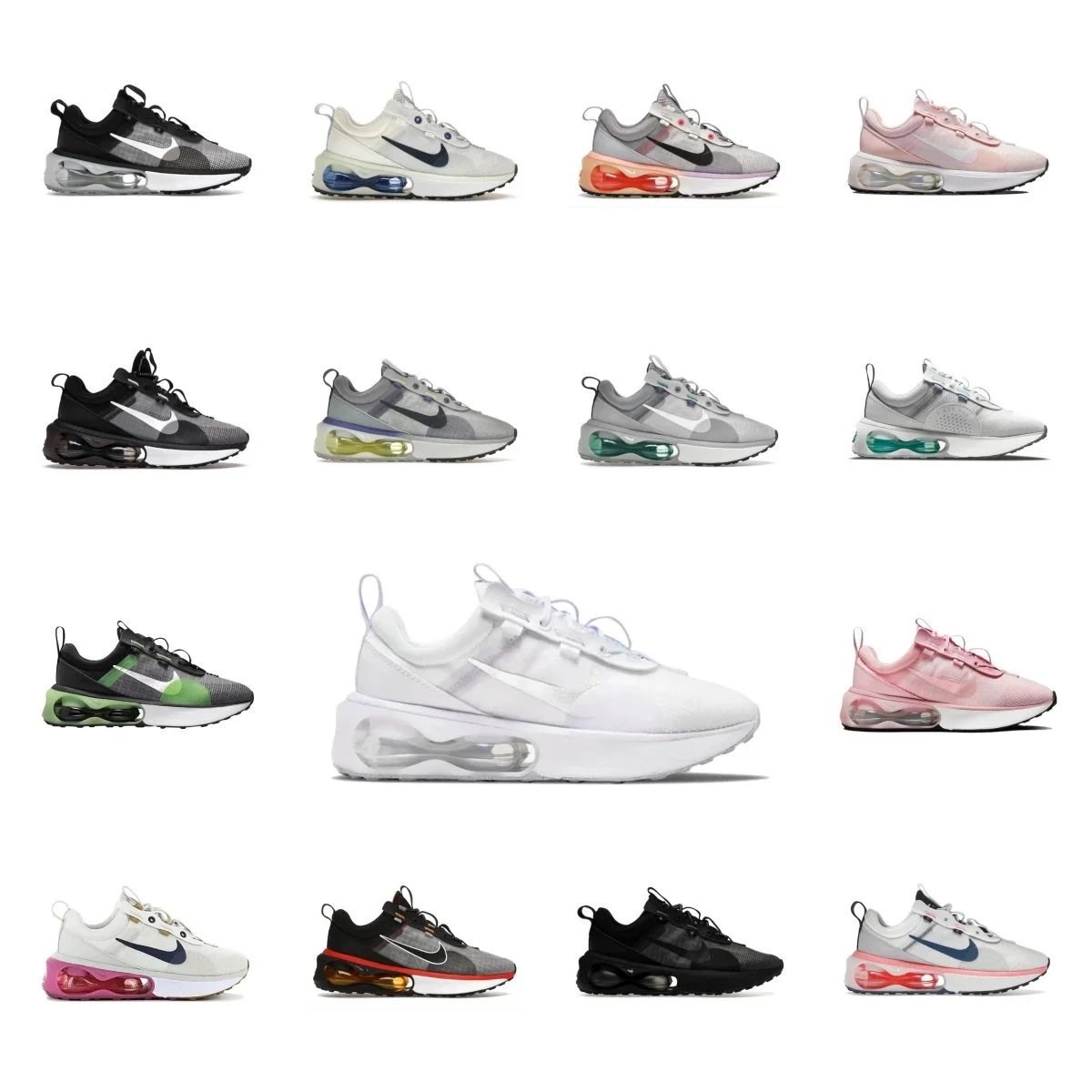 Air Max 2021 GS 'White Pure Violet'  