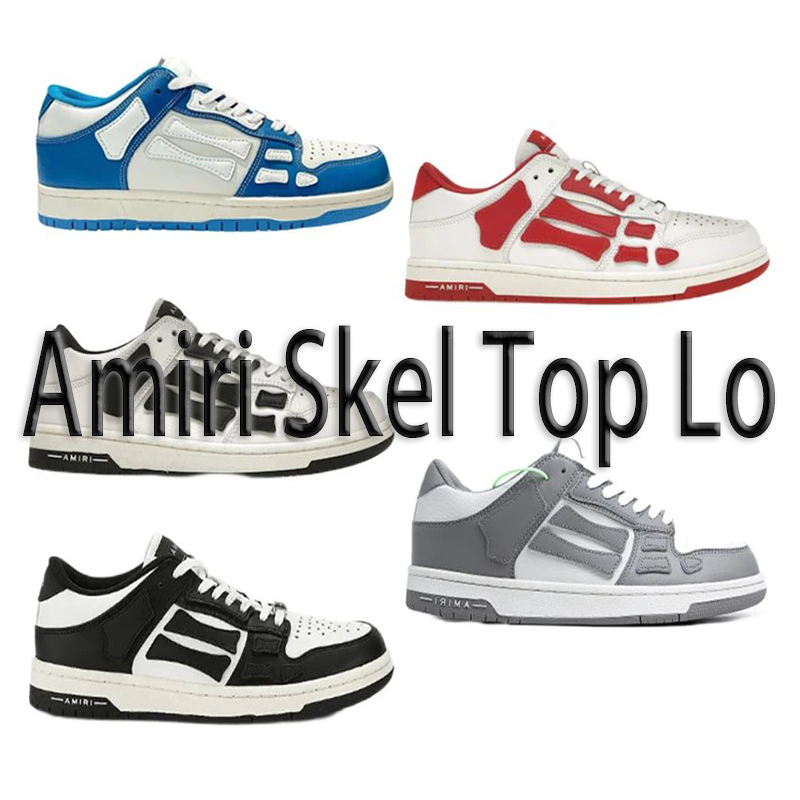 Designer Shoes Casual Shoes Top skeleton Skel Low Bone  