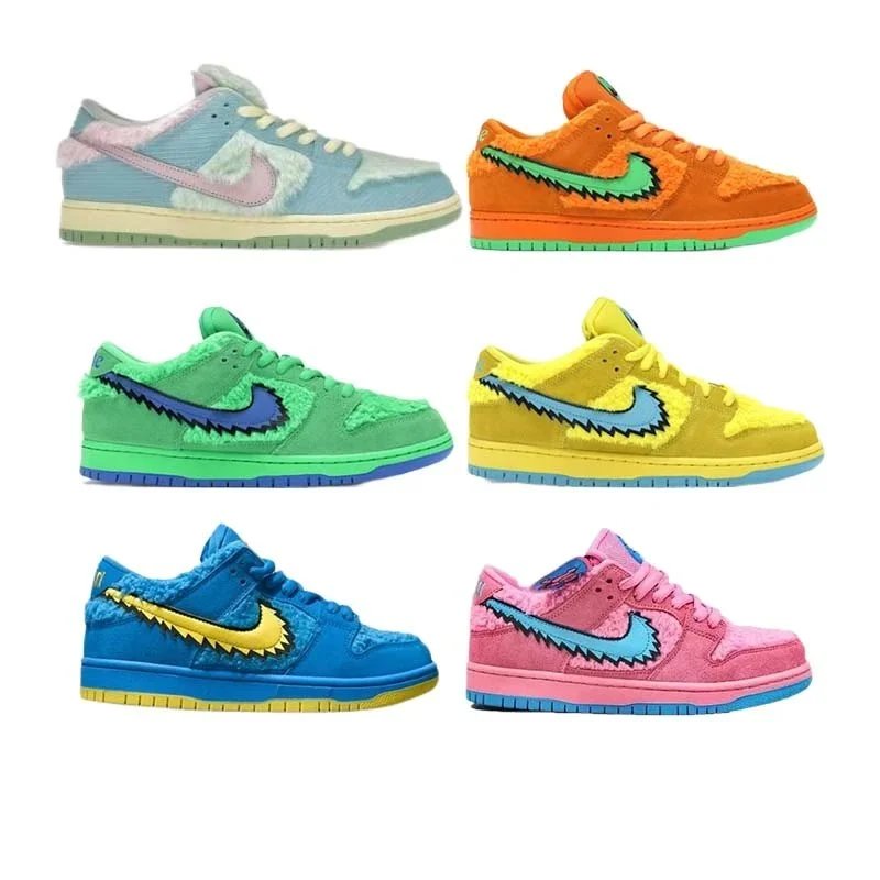 Nike 2024 Verdy x Dunk Low SB 'Visty'  