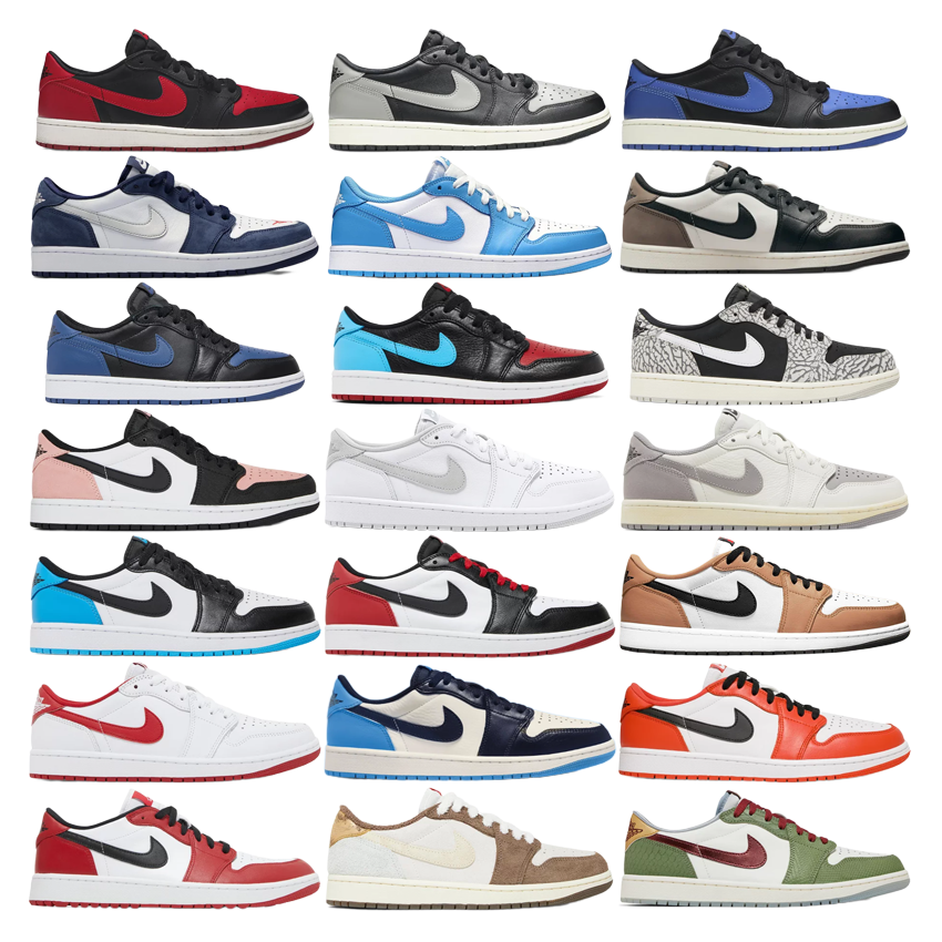 Air Jordan 1 Retro Low OG 2021  