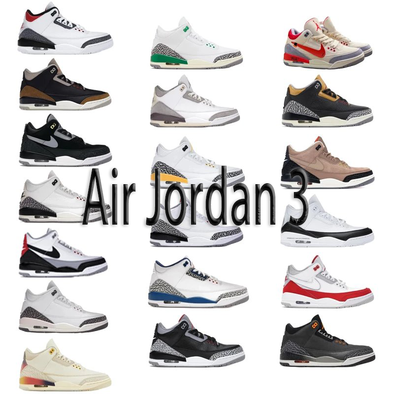 Nike Jordan Air3 Retro OG DX2454 106  