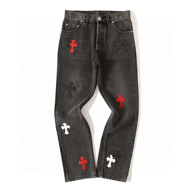 Chrome Hearts Levi's Cross Patch Denim  