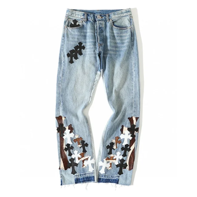 Chrome Hearts  Custom Style Jeans  