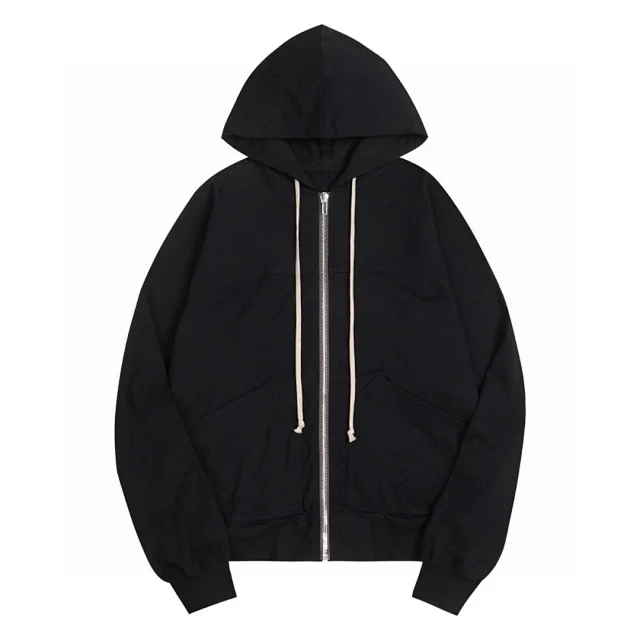 Rick Owens Windbreaker Jacket 'Black'  