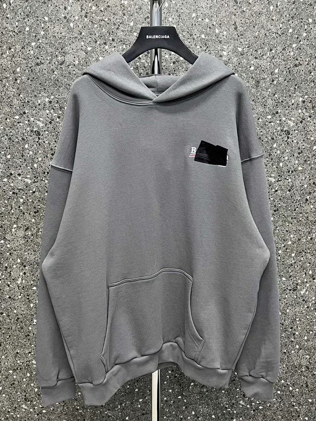Balenciaga  cotton sweatshirt hoodie  