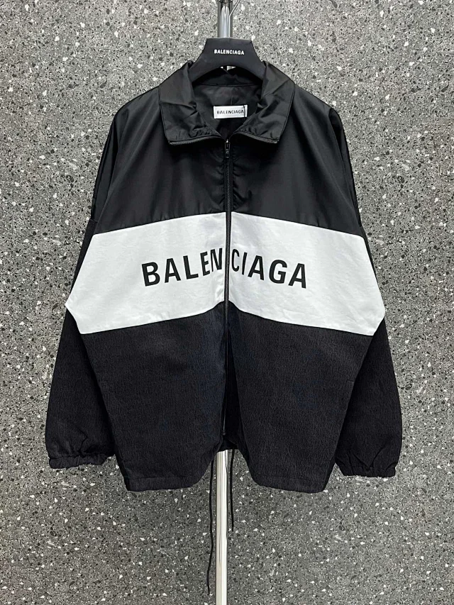 Balenciaga Patchwork Jacket  