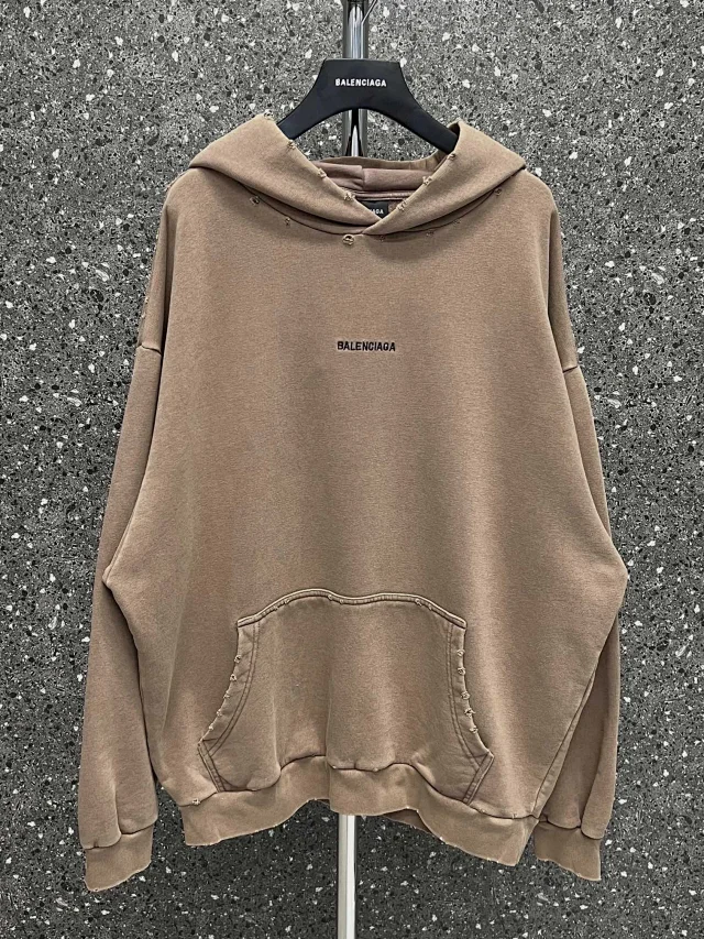 Balenciaga  Logo Hoodie  