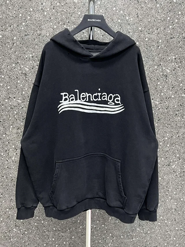 Balenciaga black Hoodie  
