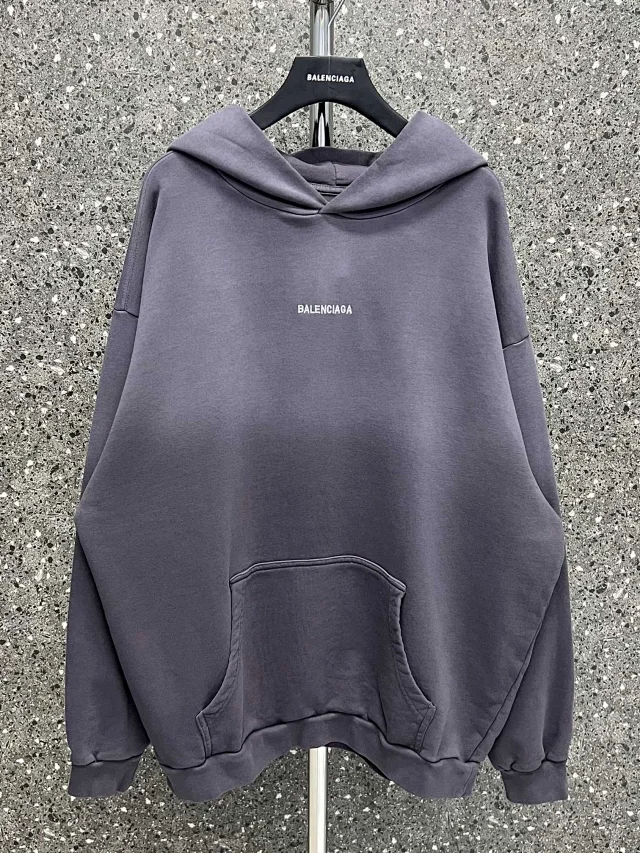Balenciaga  Logo Gradual change Hoodie  