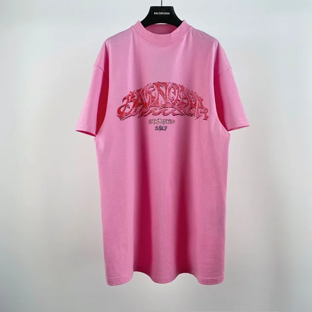 Balenciaga Short Sleeve T-Shirt  