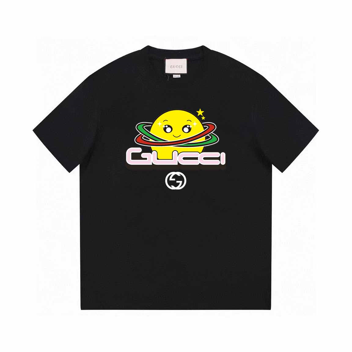 G*CCl  black T-shirt 260克  