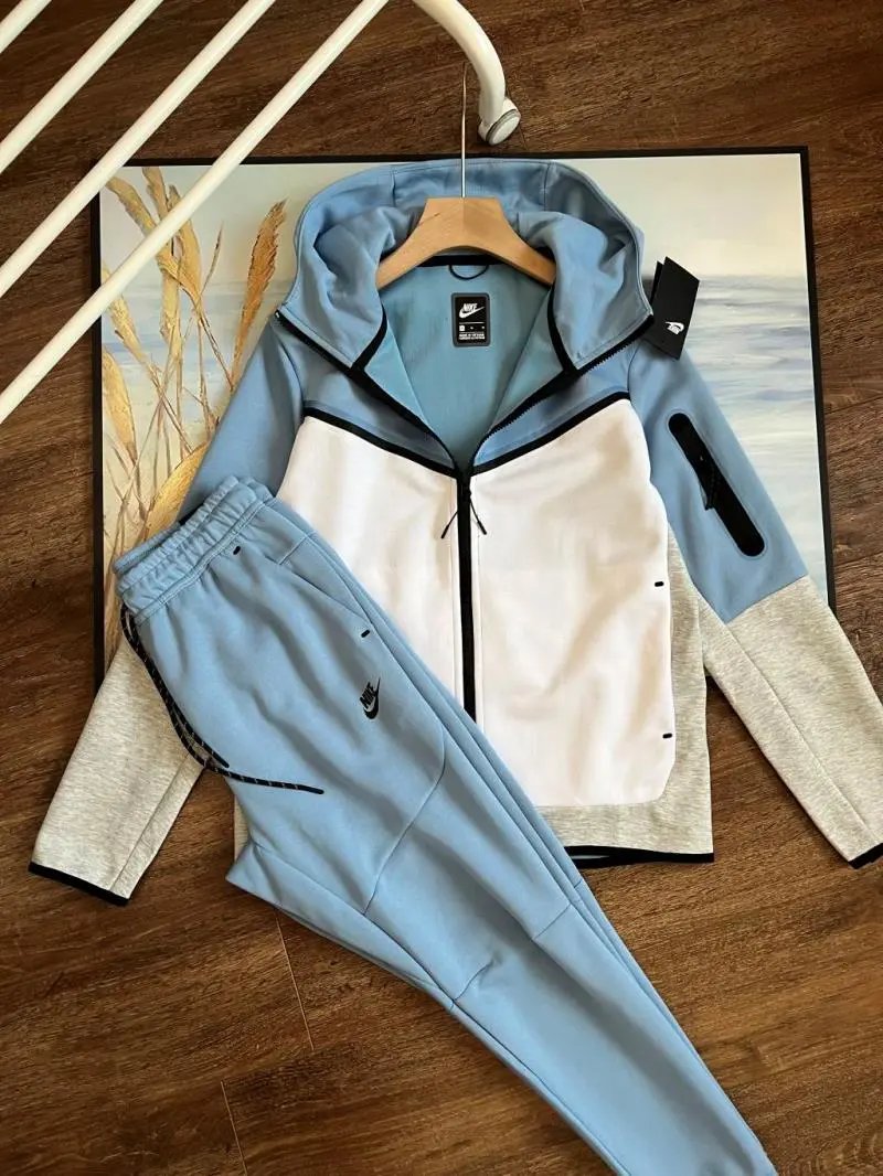 N*i**ke Tech Fleece Series Windrunner Jacket Suit  