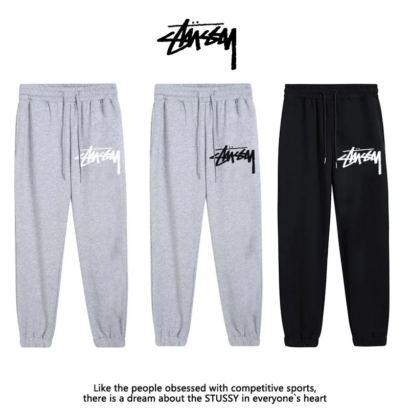 Stussy Sweatpants Casual Trousers 1703  