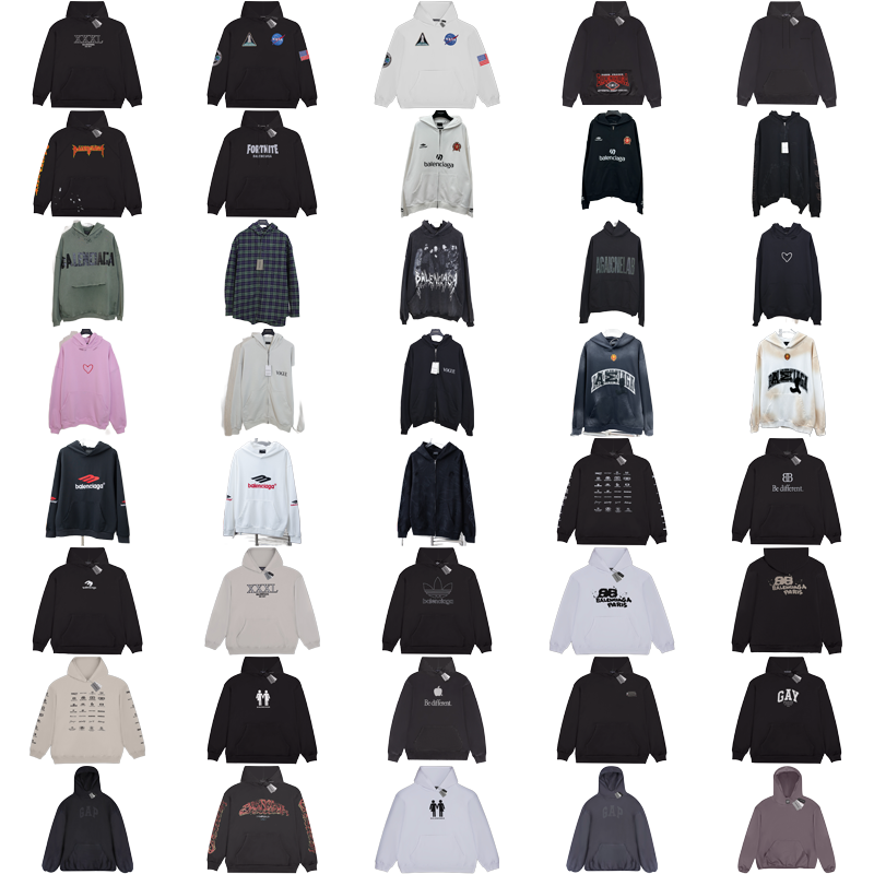 BALANClGA Hoodie Collection  