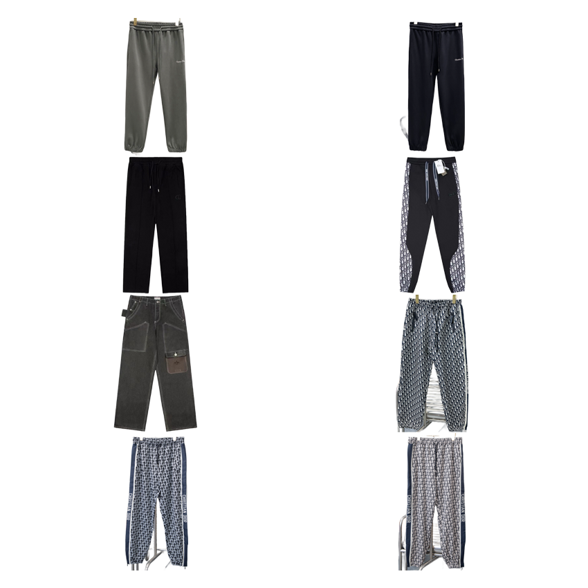  D*o*r Casual Pants Collection  