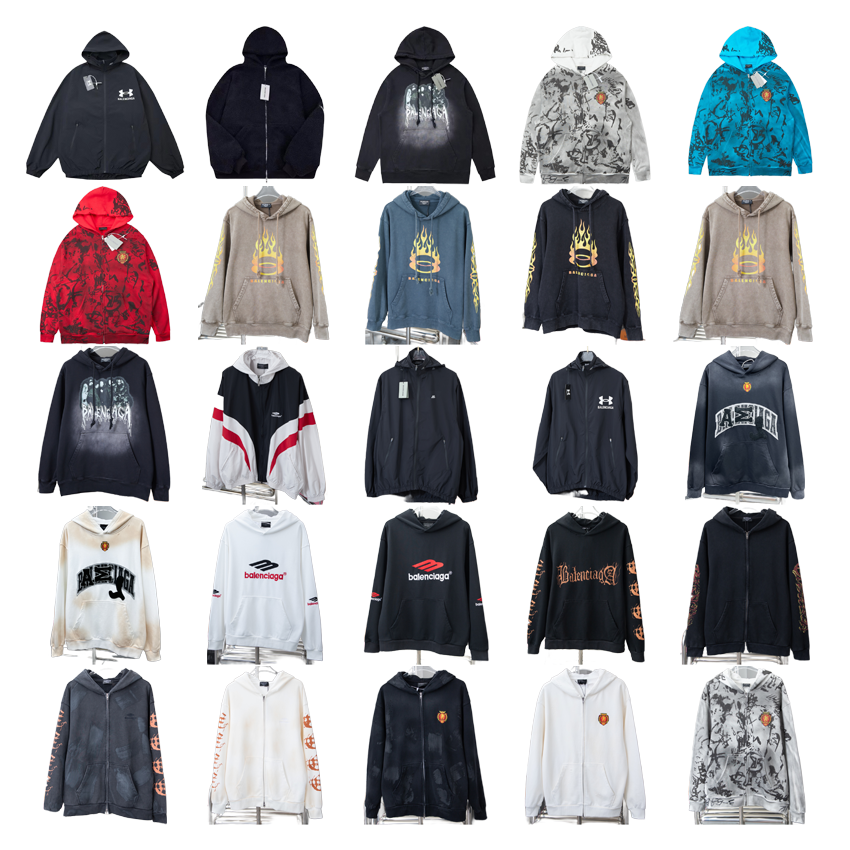 BALANClGA  Hoodies sweatshirt 4  