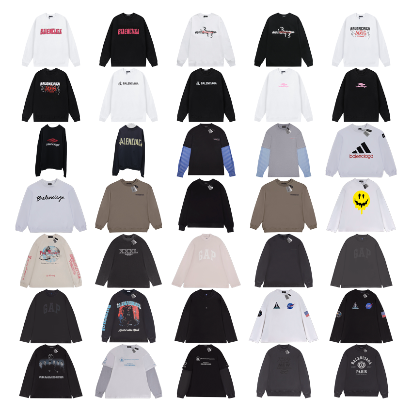 BALANClGA  Pullover sweatshirt 1  