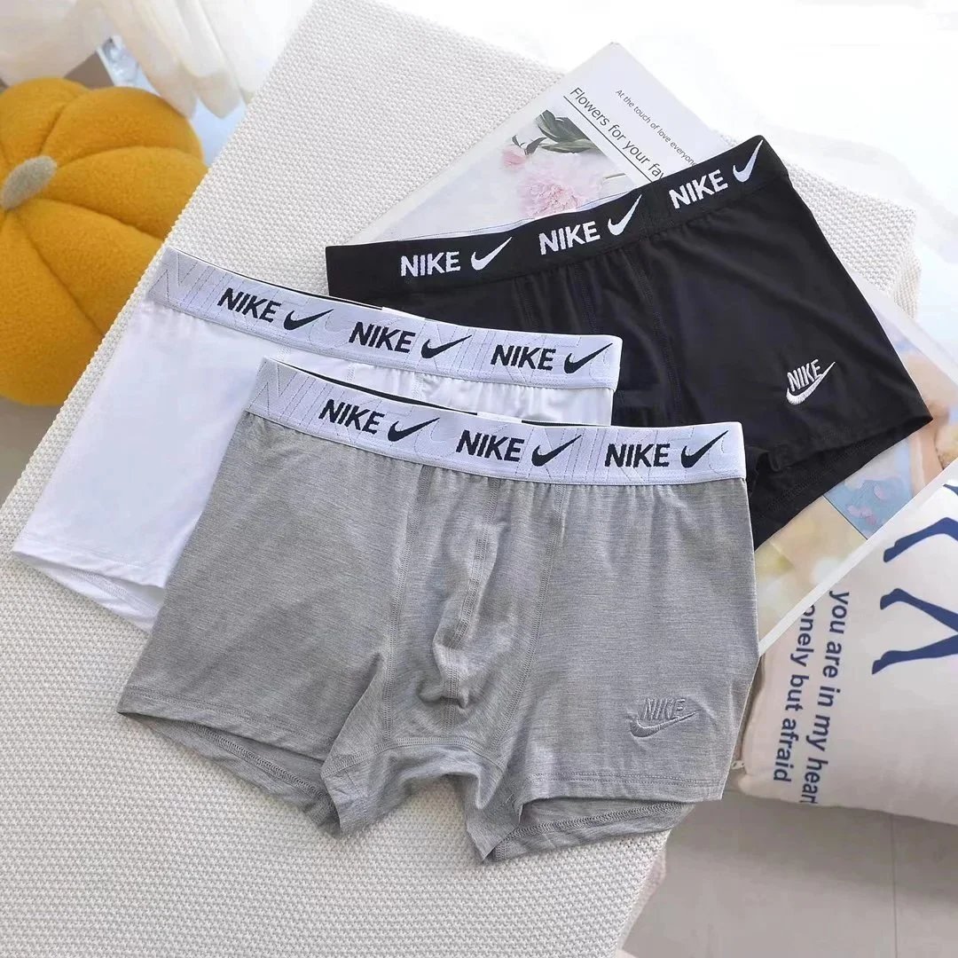 NIKE Men's Underwear 3-Pack - Premium Cotton Briefs2  
