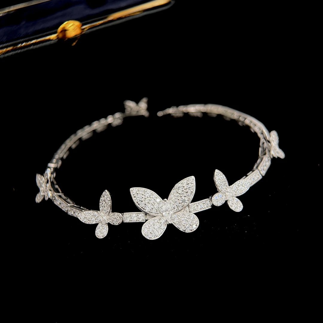 Graff Butterfly Diamond Bracelet  