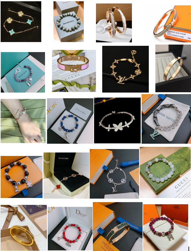 Fashion Streetwear Bracelet Collection  