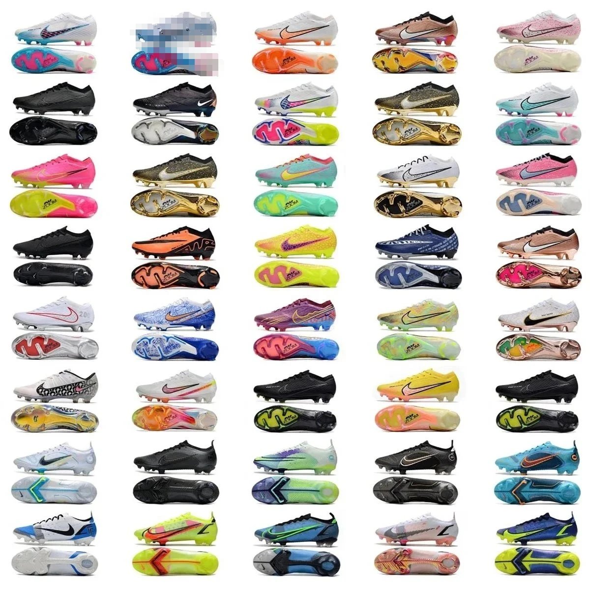 Nike Mercurial Vapor 16 Elite By You Custom Firm-Ground Low-Top Soccer Cleats  
