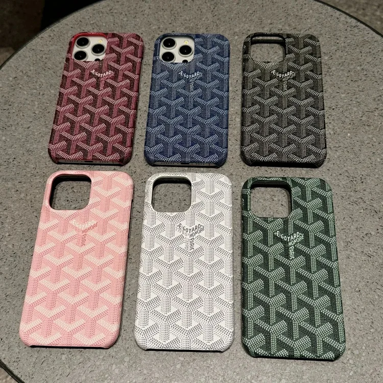 Goyard Phone Case( 19 + styles)  