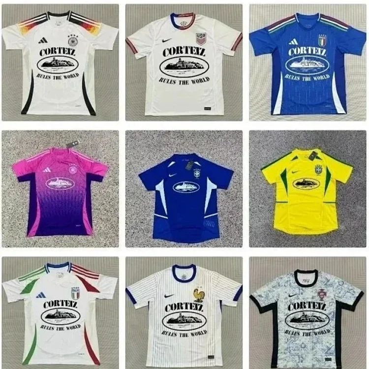 Football x Corteiz Jersey  