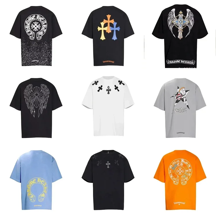 Chrome Hearts T-Shirt （40style ）  