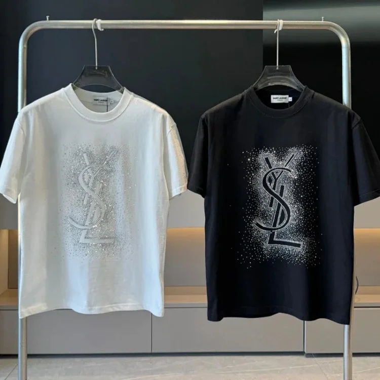 YSL  t-shirt  