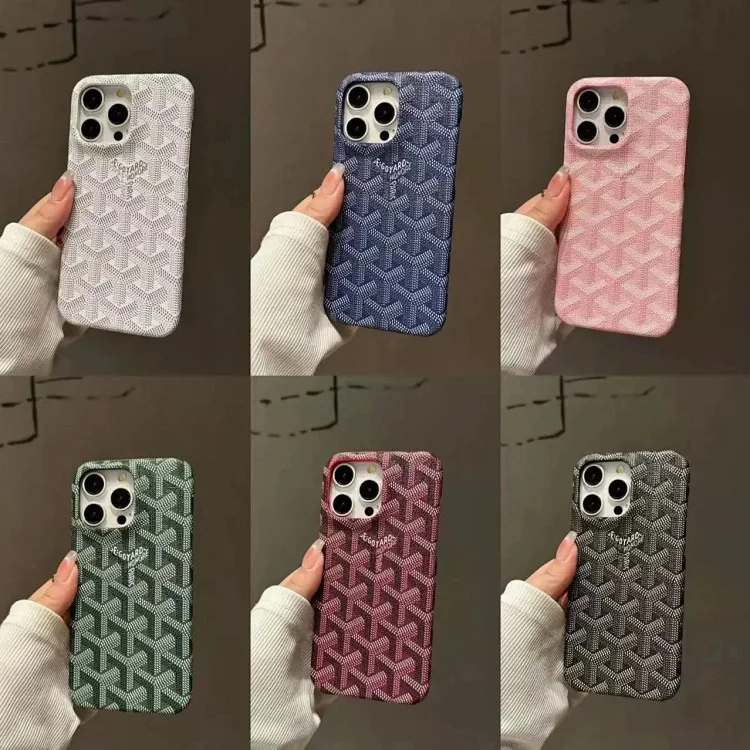 Goyard\YSL\Fendi Phone Case\Apple Phone Case（new style ）  