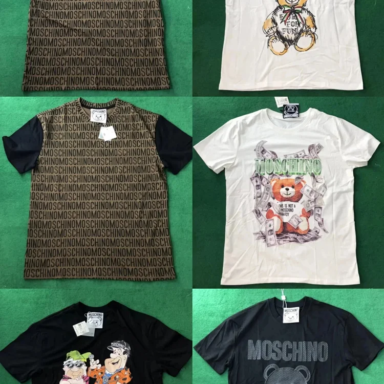Moschino T-shirt Tee （ 35 styles）  