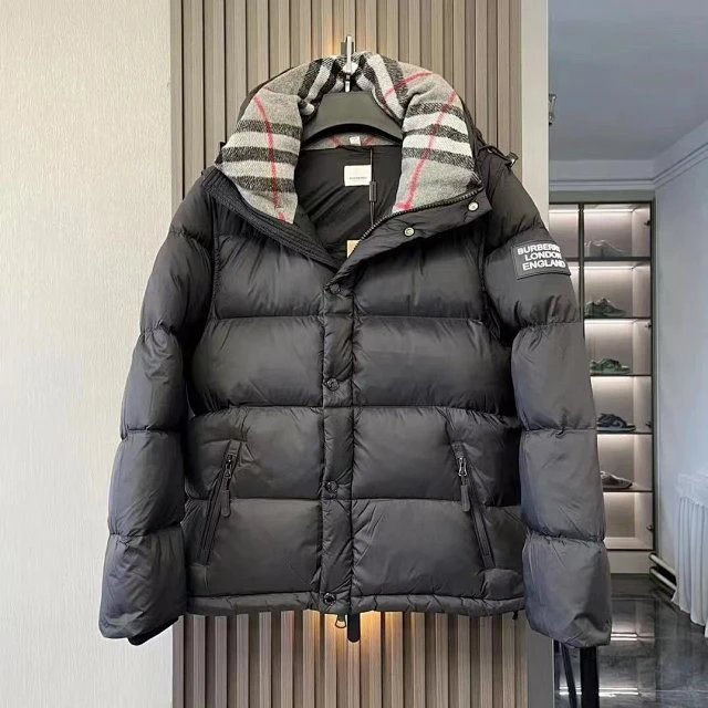 Burberry Gucci down jacket  